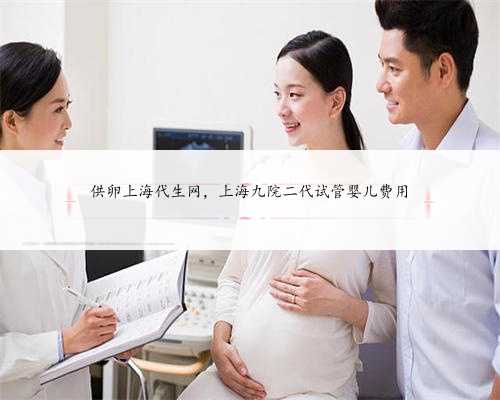供卵上海代生网，上海九院二代试管婴儿费用