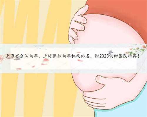 上海有合法助孕，上海供卵助孕机构排名，附2023供卵医院推荐！