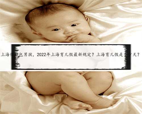 上海借卵包男孩，2022年上海育儿假最新规定？上海育儿假是多少天？