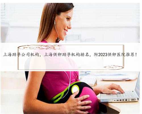 上海助孕公司机构，上海供卵助孕机构排名，附2023供卵医院推荐！