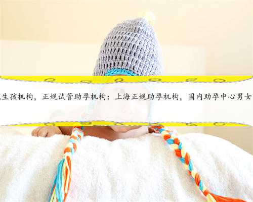上海代生孩机构，正规试管助孕机构：上海正规助孕机构，国内助孕中心男女宝