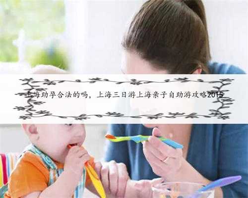 上海助孕合法的吗，上海三日游上海亲子自助游攻略2015