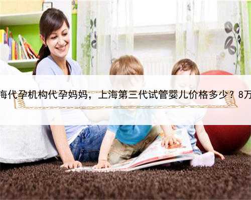 上海代孕机构代孕妈妈，上海第三代试管婴儿价格多少？8万？