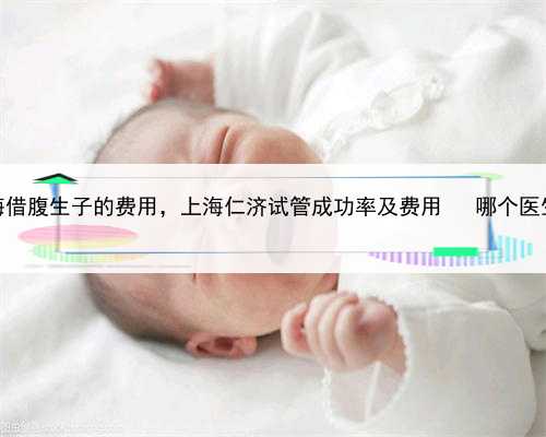 上海借腹生子的费用，上海仁济试管成功率及费用   哪个医生好