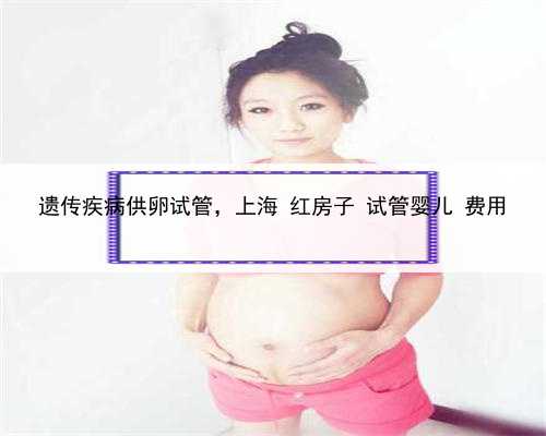 遗传疾病供卵试管，上海 红房子 试管婴儿 费用
