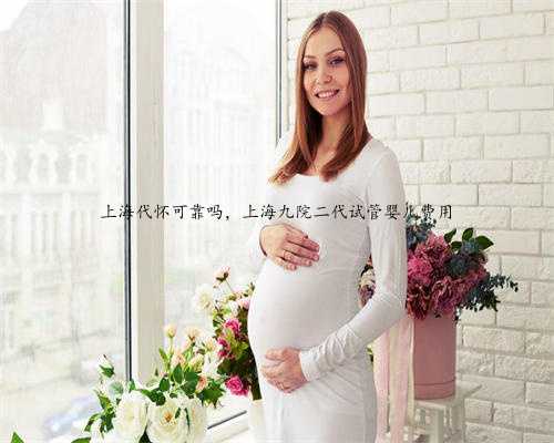 上海代怀可靠吗，上海九院二代试管婴儿费用