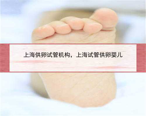 上海供卵试管机构，上海试管供卵婴儿
